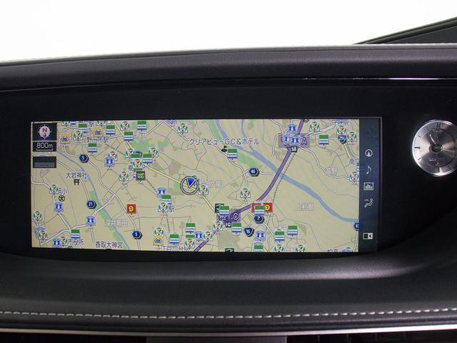 ＬＳ ＬＳ５００ｈ　エグゼクティブ　（禁煙車）（モデリスタフルエアロ）（サンルーフ）（マークレビンソン）（リアエンター）（２０インチアルミホイール）（デジタルインナーミラー）（パノラミックビュー）（黒本革）（後席コントロールパネル）（43枚目）