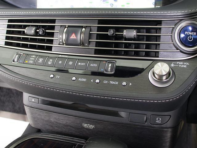 ＬＳ ＬＳ５００ｈ　エグゼクティブ　（禁煙車）（モデリスタフルエアロ）（サンルーフ）（マークレビンソン）（リアエンター）（２０インチアルミホイール）（デジタルインナーミラー）（パノラミックビュー）（黒本革）（後席コントロールパネル）（44枚目）