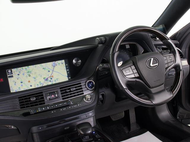 ＬＳ ＬＳ５００ｈ　エグゼクティブ　（禁煙車）（モデリスタフルエアロ）（サンルーフ）（マークレビンソン）（リアエンター）（２０インチアルミホイール）（デジタルインナーミラー）（パノラミックビュー）（黒本革）（後席コントロールパネル）（47枚目）