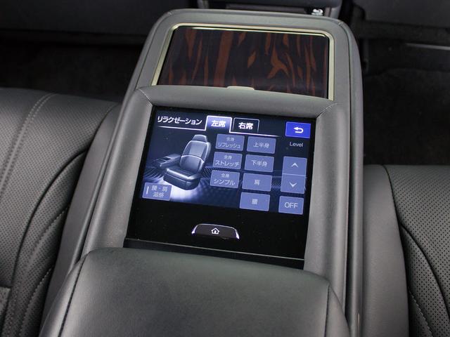 ＬＳ ＬＳ５００ｈ　エグゼクティブ　（禁煙車）（サンルーフ）（マークレビンソン）（リアエンター）（デジタルインナーミラー）（パノラミックビュー）（黒本革）（後席コントロールパネル）（オットマン）（セーフティシステム＋Ａ）（電動トランク）（9枚目）