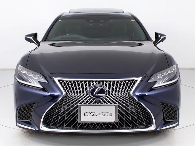 ＬＳ ＬＳ５００ｈ　エグゼクティブ　（禁煙車）（サンルーフ）（マークレビンソン）（リアエンター）（デジタルインナーミラー）（パノラミックビュー）（黒本革）（後席コントロールパネル）（オットマン）（セーフティシステム＋Ａ）（電動トランク）（14枚目）