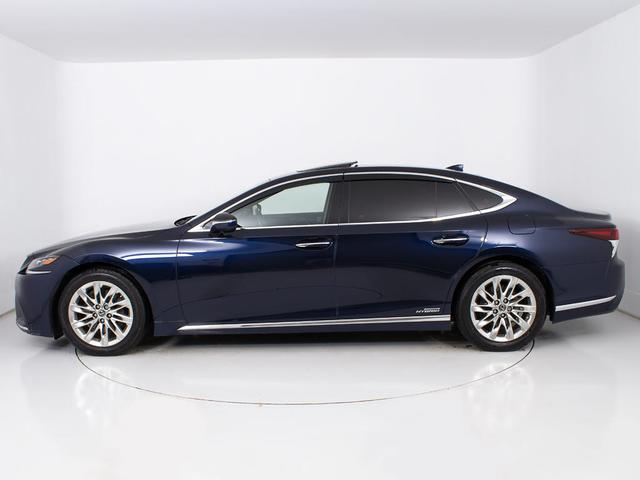 ＬＳ ＬＳ５００ｈ　エグゼクティブ　（禁煙車）（サンルーフ）（マークレビンソン）（リアエンター）（デジタルインナーミラー）（パノラミックビュー）（黒本革）（後席コントロールパネル）（オットマン）（セーフティシステム＋Ａ）（電動トランク）（16枚目）