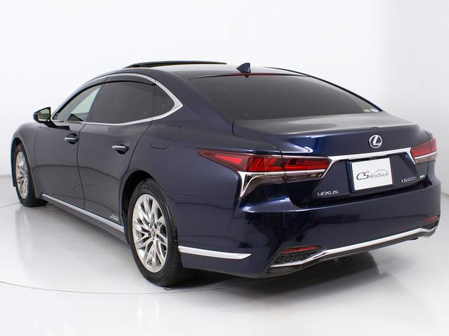 ＬＳ ＬＳ５００ｈ　エグゼクティブ　（禁煙車）（サンルーフ）（マークレビンソン）（リアエンター）（デジタルインナーミラー）（パノラミックビュー）（黒本革）（後席コントロールパネル）（オットマン）（セーフティシステム＋Ａ）（電動トランク）（17枚目）