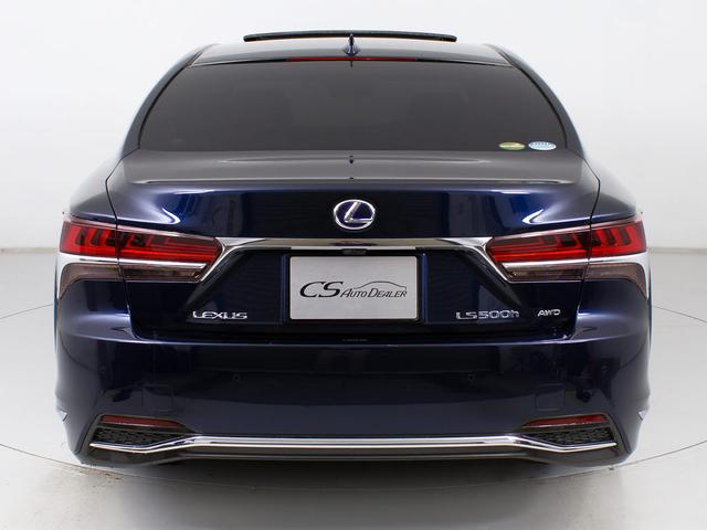 ＬＳ ＬＳ５００ｈ　エグゼクティブ　（禁煙車）（サンルーフ）（マークレビンソン）（リアエンター）（デジタルインナーミラー）（パノラミックビュー）（黒本革）（後席コントロールパネル）（オットマン）（セーフティシステム＋Ａ）（電動トランク）（18枚目）