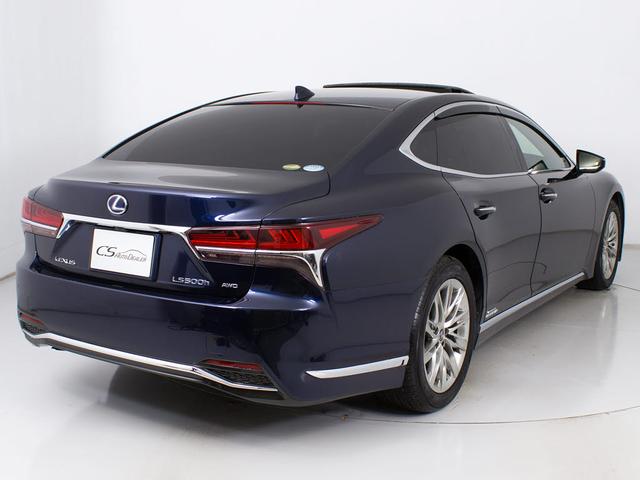 ＬＳ ＬＳ５００ｈ　エグゼクティブ　（禁煙車）（サンルーフ）（マークレビンソン）（リアエンター）（デジタルインナーミラー）（パノラミックビュー）（黒本革）（後席コントロールパネル）（オットマン）（セーフティシステム＋Ａ）（電動トランク）（19枚目）
