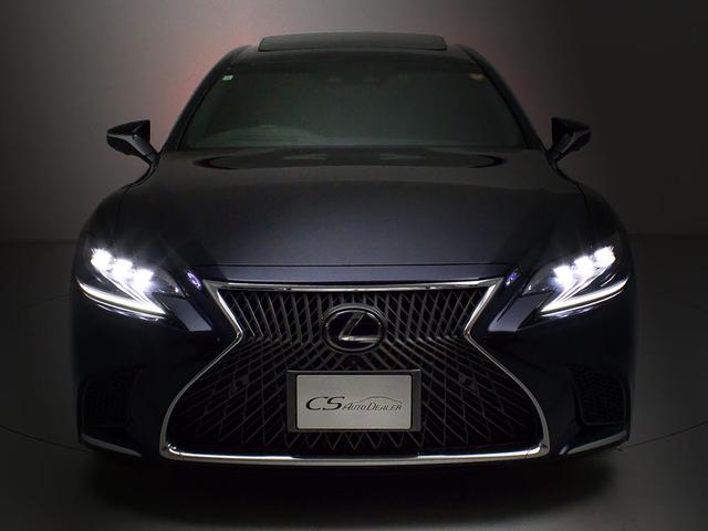 ＬＳ ＬＳ５００ｈ　エグゼクティブ　（禁煙車）（サンルーフ）（マークレビンソン）（リアエンター）（デジタルインナーミラー）（パノラミックビュー）（黒本革）（後席コントロールパネル）（オットマン）（セーフティシステム＋Ａ）（電動トランク）（22枚目）