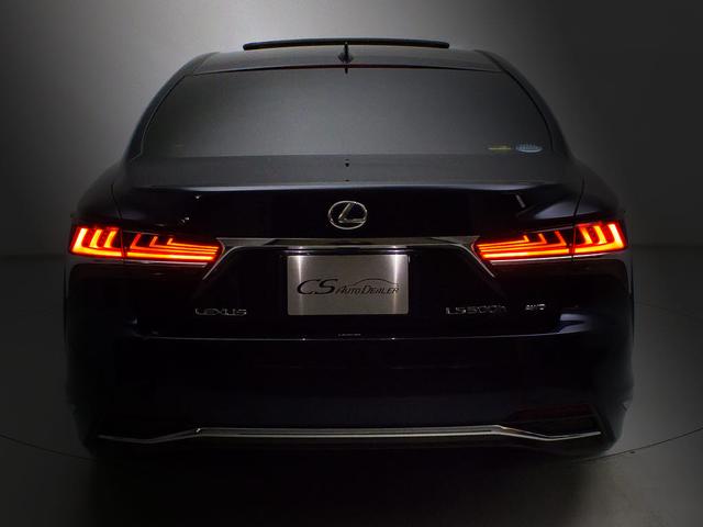 ＬＳ ＬＳ５００ｈ　エグゼクティブ　（禁煙車）（サンルーフ）（マークレビンソン）（リアエンター）（デジタルインナーミラー）（パノラミックビュー）（黒本革）（後席コントロールパネル）（オットマン）（セーフティシステム＋Ａ）（電動トランク）（23枚目）