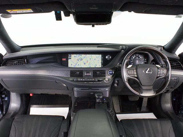ＬＳ ＬＳ５００ｈ　エグゼクティブ　（禁煙車）（サンルーフ）（マークレビンソン）（リアエンター）（デジタルインナーミラー）（パノラミックビュー）（黒本革）（後席コントロールパネル）（オットマン）（セーフティシステム＋Ａ）（電動トランク）（26枚目）