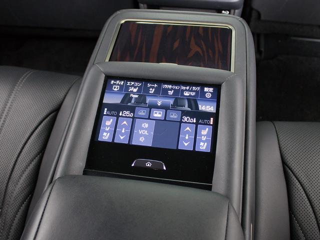 ＬＳ ＬＳ５００ｈ　エグゼクティブ　（禁煙車）（サンルーフ）（マークレビンソン）（リアエンター）（デジタルインナーミラー）（パノラミックビュー）（黒本革）（後席コントロールパネル）（オットマン）（セーフティシステム＋Ａ）（電動トランク）（31枚目）