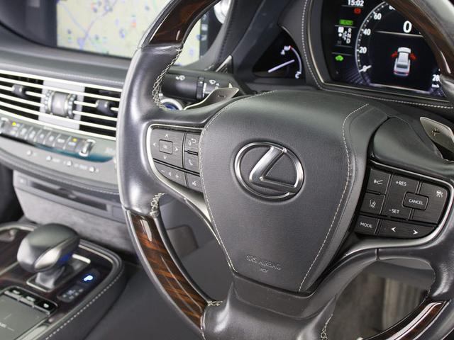 ＬＳ ＬＳ５００ｈ　エグゼクティブ　（禁煙車）（サンルーフ）（マークレビンソン）（リアエンター）（デジタルインナーミラー）（パノラミックビュー）（黒本革）（後席コントロールパネル）（オットマン）（セーフティシステム＋Ａ）（電動トランク）（37枚目）