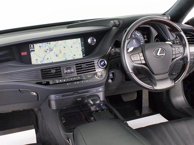 ＬＳ ＬＳ５００ｈ　エグゼクティブ　（禁煙車）（サンルーフ）（マークレビンソン）（リアエンター）（デジタルインナーミラー）（パノラミックビュー）（黒本革）（後席コントロールパネル）（オットマン）（セーフティシステム＋Ａ）（電動トランク）（38枚目）