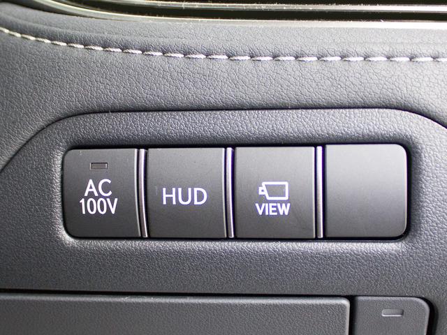 ＬＳ ＬＳ５００ｈ　エグゼクティブ　（禁煙車）（サンルーフ）（マークレビンソン）（リアエンター）（デジタルインナーミラー）（パノラミックビュー）（黒本革）（後席コントロールパネル）（オットマン）（セーフティシステム＋Ａ）（電動トランク）（40枚目）