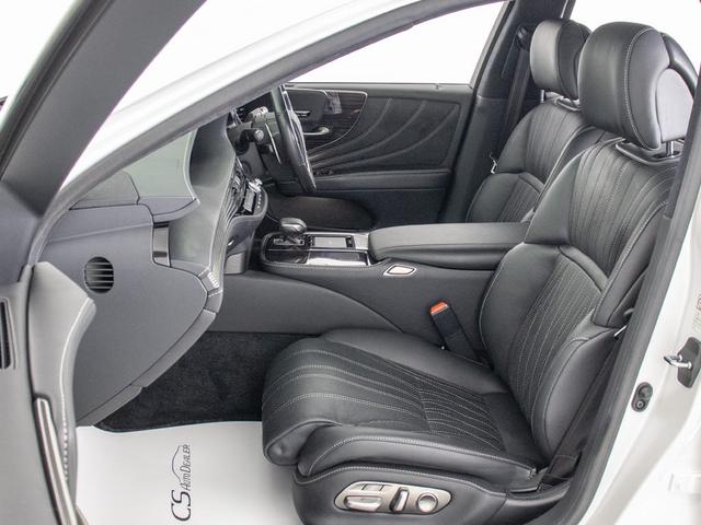 ★快適エアシート＆シートヒーターを装備しています！高級車ならではの装備です！シートが暖まる機能！シートから冷風が出る機能！どちらも付いています！！寒い冬も、暑い夏も快適にご乗車頂けますよ！！