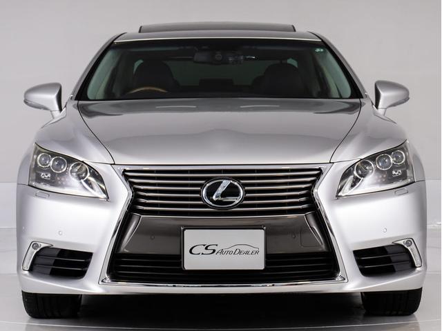 ＬＳ ＬＳ４６０　バージョンＣ　Ｉパッケージ　後期型（禁煙車）（サンルーフ）（新品２０インチアルミ＆タイヤ）（黒本革シート）（記録簿１１枚）（３連眼ＬＥＤヘッドライト）（パワートランク）助手席オットマン　エアサスコントローラー　衝突軽減ブレーキ（15枚目）