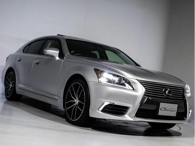ＬＳ ＬＳ４６０　バージョンＣ　Ｉパッケージ　後期型（禁煙車）（サンルーフ）（新品２０インチアルミ＆タイヤ）（黒本革シート）（記録簿１１枚）（３連眼ＬＥＤヘッドライト）（パワートランク）助手席オットマン　エアサスコントローラー　衝突軽減ブレーキ（20枚目）