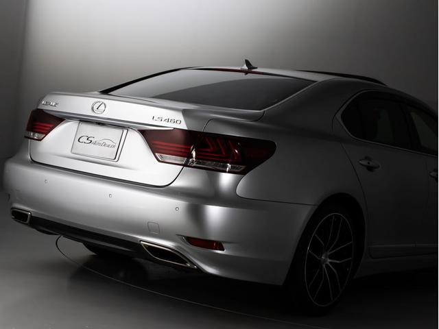 ＬＳ ＬＳ４６０　バージョンＣ　Ｉパッケージ　後期型（禁煙車）（サンルーフ）（新品２０インチアルミ＆タイヤ）（黒本革シート）（記録簿１１枚）（３連眼ＬＥＤヘッドライト）（パワートランク）助手席オットマン　エアサスコントローラー　衝突軽減ブレーキ（30枚目）