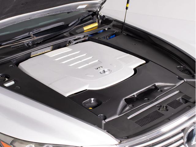 ＬＳ ＬＳ４６０　バージョンＣ　Ｉパッケージ　後期型（禁煙車）（サンルーフ）（新品２０インチアルミ＆タイヤ）（黒本革シート）（記録簿１１枚）（３連眼ＬＥＤヘッドライト）（パワートランク）助手席オットマン　エアサスコントローラー　衝突軽減ブレーキ（32枚目）