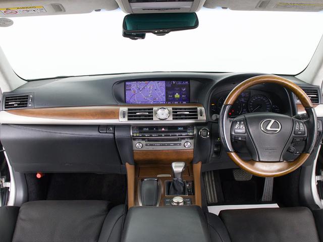 ＬＳ ＬＳ４６０　バージョンＣ　Ｉパッケージ　後期型（禁煙車）（サンルーフ）（新品２０インチアルミ＆タイヤ）（黒本革シート）（記録簿１１枚）（３連眼ＬＥＤヘッドライト）（パワートランク）助手席オットマン　エアサスコントローラー　衝突軽減ブレーキ（36枚目）