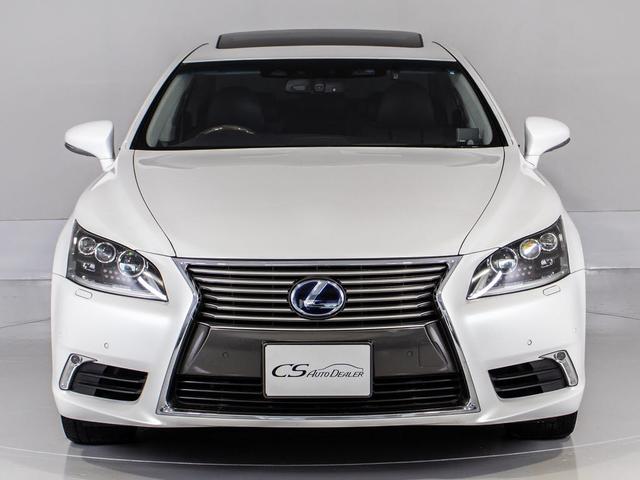 LS LS600hL (後期)(禁煙)(リアエンター)(マークレビンソン) (サンルーフ)(黒本革)(プリクラッシュセーフティ)(レーダークルーズコントロール)(レーンキープアシスト)(Cソナー)(Bスポットモニター)(10枚目)