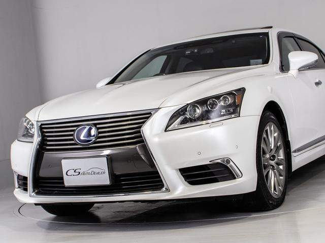 LS LS600hL (後期)(禁煙)(リアエンター)(マークレビンソン) (サンルーフ)(黒本革)(プリクラッシュセーフティ)(レーダークルーズコントロール)(レーンキープアシスト)(Cソナー)(Bスポットモニター)(14枚目)