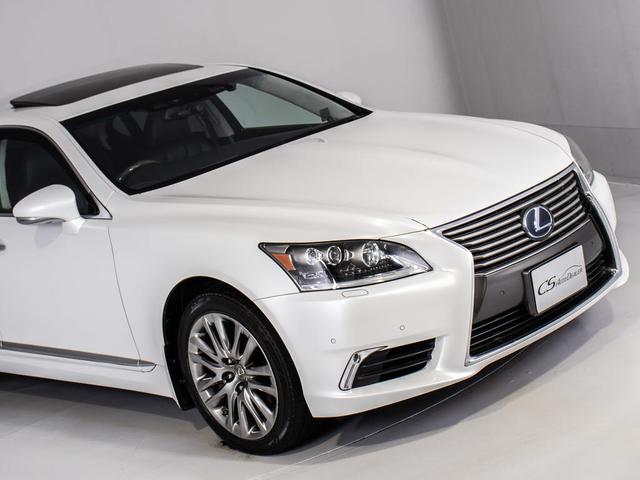 LS LS600hL (後期)(禁煙)(リアエンター)(マークレビンソン) (サンルーフ)(黒本革)(プリクラッシュセーフティ)(レーダークルーズコントロール)(レーンキープアシスト)(Cソナー)(Bスポットモニター)(18枚目)