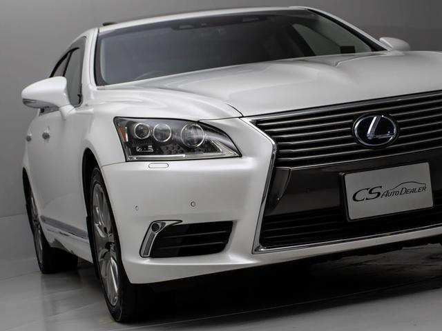 LS LS600hL (後期)(禁煙)(リアエンター)(マークレビンソン) (サンルーフ)(黒本革)(プリクラッシュセーフティ)(レーダークルーズコントロール)(レーンキープアシスト)(Cソナー)(Bスポットモニター)(22枚目)