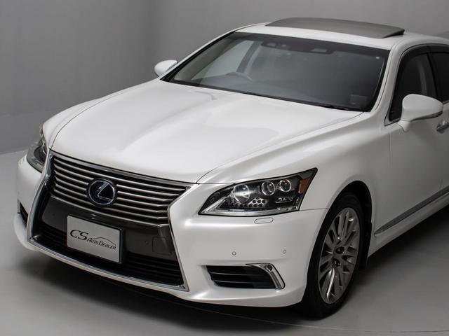 LS LS600hL (後期)(禁煙)(リアエンター)(マークレビンソン) (サンルーフ)(黒本革)(プリクラッシュセーフティ)(レーダークルーズコントロール)(レーンキープアシスト)(Cソナー)(Bスポットモニター)(24枚目)