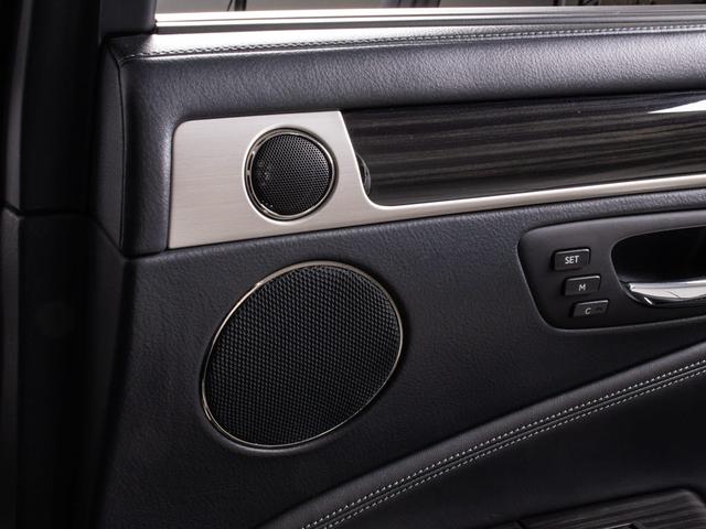 LS LS600hL (後期)(禁煙)(リアエンター)(マークレビンソン) (サンルーフ)(黒本革)(プリクラッシュセーフティ)(レーダークルーズコントロール)(レーンキープアシスト)(Cソナー)(Bスポットモニター)(52枚目)