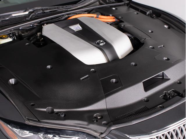LS LS500h エグゼクティブ (禁煙車)(ワンオーナー)(マークレビンソン)(リヤモニター)(レクサスセーフティシステム+A)(フルエアロ)(点検記録簿20枚)パノラミックビューモニター ハンズフリーパワートランク 黒本革シート(35枚目)