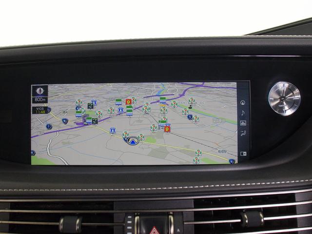 LS LS500h エグゼクティブ (禁煙車)(ワンオーナー)(マークレビンソン)(リヤモニター)(レクサスセーフティシステム+A)(フルエアロ)(点検記録簿20枚)パノラミックビューモニター ハンズフリーパワートランク 黒本革シート(48枚目)