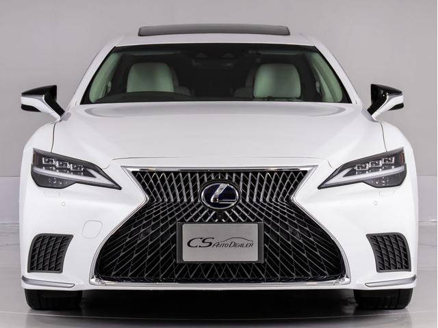 LS LS500h エグゼクティブ 後期型(禁煙車)(サンルーフ)(マークレビンソン)(リヤモニター)(レクサスセーフティシステム+A)(白本革シート)デジタルインナーミラー ハンズフリーパワートランク シーケンシャルウィンカー(20枚目)