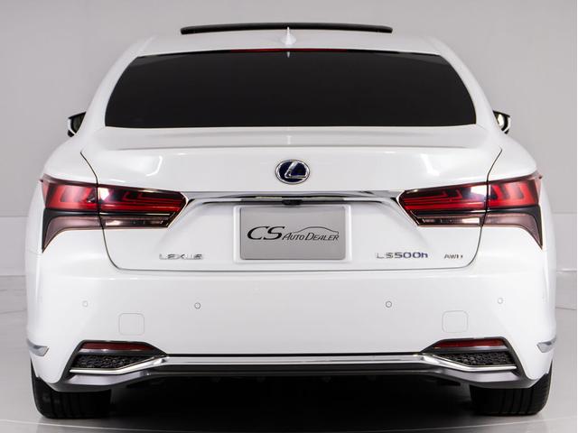 LS LS500h エグゼクティブ 後期型(禁煙車)(サンルーフ)(マークレビンソン)(リヤモニター)(レクサスセーフティシステム+A)(白本革シート)デジタルインナーミラー ハンズフリーパワートランク シーケンシャルウィンカー(22枚目)