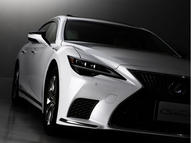 LS LS500h エグゼクティブ 後期型(禁煙車)(サンルーフ)(マークレビンソン)(リヤモニター)(レクサスセーフティシステム+A)(白本革シート)デジタルインナーミラー ハンズフリーパワートランク シーケンシャルウィンカー(32枚目)