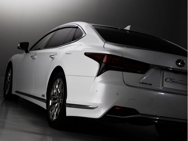 LS LS500h エグゼクティブ 後期型(禁煙車)(サンルーフ)(マークレビンソン)(リヤモニター)(レクサスセーフティシステム+A)(白本革シート)デジタルインナーミラー ハンズフリーパワートランク シーケンシャルウィンカー(34枚目)