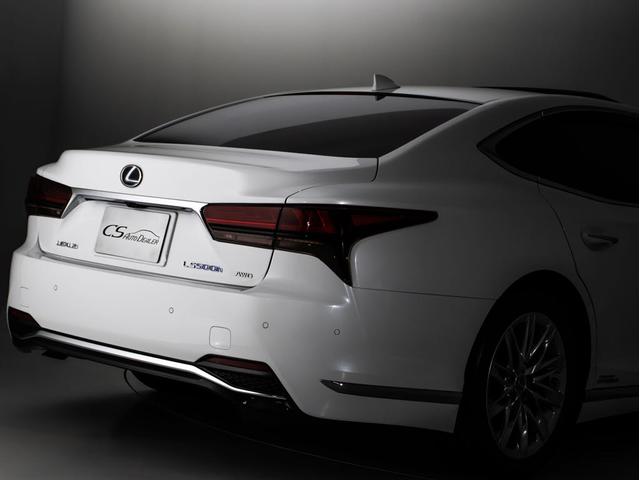 LS LS500h エグゼクティブ 後期型(禁煙車)(サンルーフ)(マークレビンソン)(リヤモニター)(レクサスセーフティシステム+A)(白本革シート)デジタルインナーミラー ハンズフリーパワートランク シーケンシャルウィンカー(35枚目)