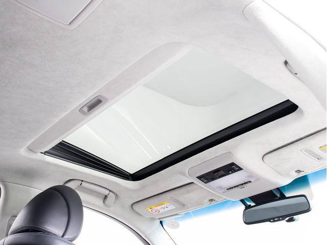 LS LS460 バージョンC Iパッケージ 後期型(サンルーフ)(黒本革シート)(3連眼LEDヘッドライト)(全画面SDマルチナビ)(点検記録簿20枚)デイライト 助手席オットマン ブルーレイ&Bluetooth対応 アルカンターラルーフ(5枚目)