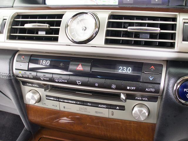 LS LS600h バージョンL (整備点検記録簿11枚)(サンルーフ)(マークレビンソン)(レーダークルーズC)(BSM)(黒本革シート)(三眼LEDヘッドライト)(後席コントロールパネル)(4WD)(シートヒーター)(エアシート)(34枚目)