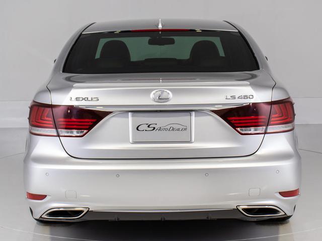 LS LS460 Fスポーツ (WALD22インチアルミ)(エイムゲインエアロ)(レッド×ブラックコンビレザーシート)(連眼LEDヘッドライト)(衝突軽減ブレーキ)レーダークルーズ クリアランスソナー 専用内外装装備 デイライト(15枚目)