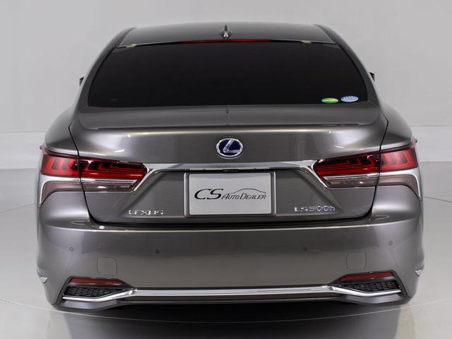 LS LS500h Iパッケージ (禁煙車)(黒本革シート)(レクサスセーフティシステム+A)パノラミックビューモニター 12.3インチSDマルチナビ デジタルインナーミラー シーケンシャルウィンカー パワートランク 衝突軽減ブレーキ(16枚目)