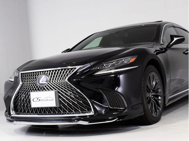 LS LS500h エグゼクティブ (マークレビンソン)(リヤモニター)(サンルーフ)(ブラウンレザーシート)(4WD)(オプション20インチアルミ)(記録簿15枚)(フルエアロ)レクサスセーフティシステム+A ハンズフリートランク(10枚目)