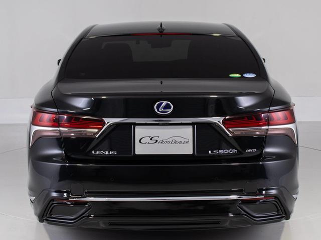 ＬＳ ＬＳ５００ｈ　エグゼクティブ　（禁煙車）（フルエアロ）（リヤエンターモニター）（マークレビンソン）（黒本革シート）（レクサスセーフティシステム＋Ａ）パノラミックビューモニター　ハンズフリーパワートランク　デジタルインナーミラー（19枚目）