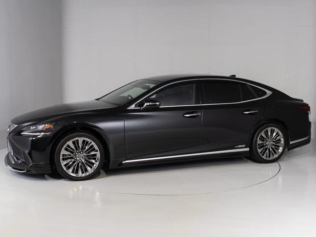 ＬＳ ＬＳ５００ｈ　エグゼクティブ　（禁煙車）（フルエアロ）（リヤエンターモニター）（マークレビンソン）（黒本革シート）（レクサスセーフティシステム＋Ａ）パノラミックビューモニター　ハンズフリーパワートランク　デジタルインナーミラー（20枚目）