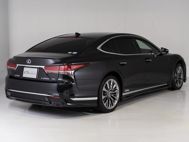 ＬＳ ＬＳ５００ｈ　エグゼクティブ　（禁煙車）（フルエアロ）（リヤエンターモニター）（マークレビンソン）（黒本革シート）（レクサスセーフティシステム＋Ａ）パノラミックビューモニター　ハンズフリーパワートランク　デジタルインナーミラー（22枚目）