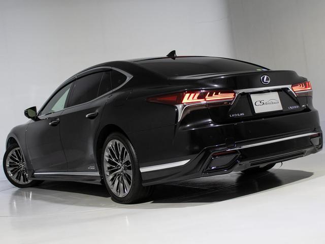 ＬＳ ＬＳ５００ｈ　エグゼクティブ　（禁煙車）（フルエアロ）（リヤエンターモニター）（マークレビンソン）（黒本革シート）（レクサスセーフティシステム＋Ａ）パノラミックビューモニター　ハンズフリーパワートランク　デジタルインナーミラー（24枚目）