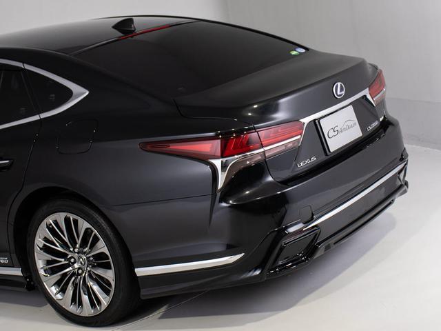 ＬＳ ＬＳ５００ｈ　エグゼクティブ　（禁煙車）（フルエアロ）（リヤエンターモニター）（マークレビンソン）（黒本革シート）（レクサスセーフティシステム＋Ａ）パノラミックビューモニター　ハンズフリーパワートランク　デジタルインナーミラー（27枚目）