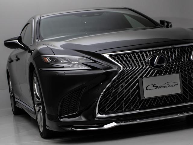 ＬＳ ＬＳ５００ｈ　エグゼクティブ　（禁煙車）（フルエアロ）（リヤエンターモニター）（マークレビンソン）（黒本革シート）（レクサスセーフティシステム＋Ａ）パノラミックビューモニター　ハンズフリーパワートランク　デジタルインナーミラー（30枚目）