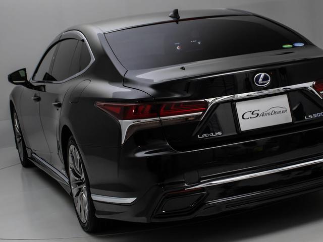 ＬＳ ＬＳ５００ｈ　エグゼクティブ　（禁煙車）（フルエアロ）（リヤエンターモニター）（マークレビンソン）（黒本革シート）（レクサスセーフティシステム＋Ａ）パノラミックビューモニター　ハンズフリーパワートランク　デジタルインナーミラー（31枚目）