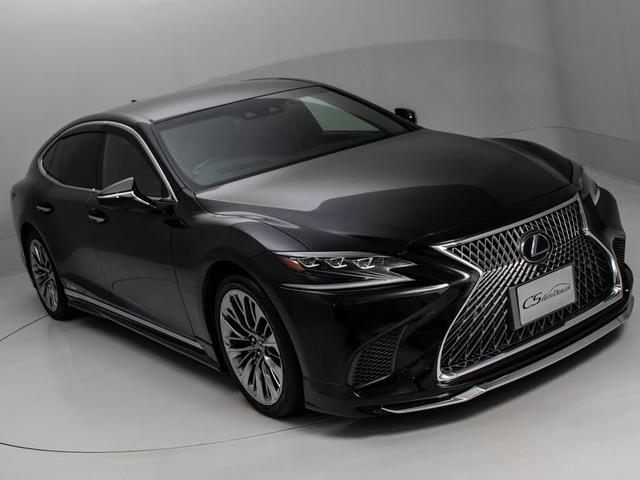 ＬＳ ＬＳ５００ｈ　エグゼクティブ　（禁煙車）（フルエアロ）（リヤエンターモニター）（マークレビンソン）（黒本革シート）（レクサスセーフティシステム＋Ａ）パノラミックビューモニター　ハンズフリーパワートランク　デジタルインナーミラー（33枚目）
