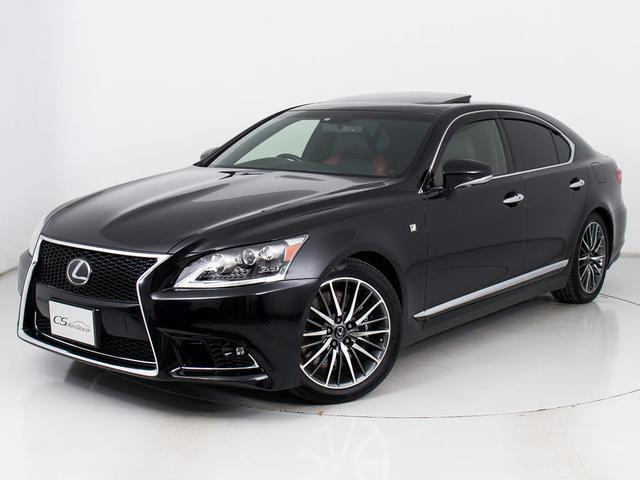 ＬＳ ＬＳ４６０　ＦスポーツＸライン　（禁煙車）（特別仕様）（ＴＲＤ４本出しマフラー）（リアディフューザー）（サンルーフ）（Ｆスポーツ専用赤本革）（レーダークルーズ）（プリクラッシュ）（ＢＳＭ）（クリアランスソナー）（パワートランク）（15枚目）