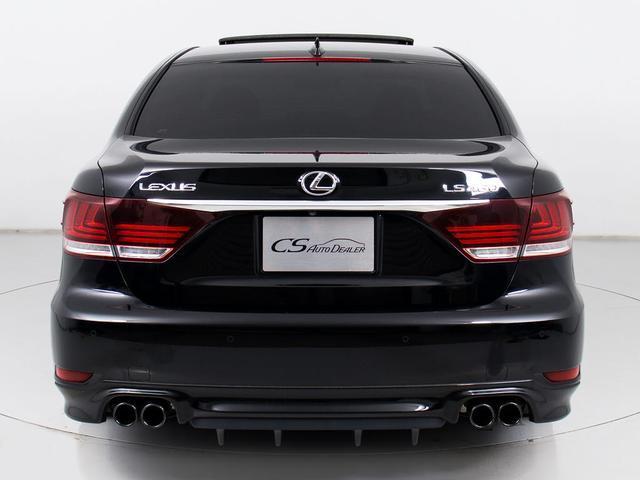 ＬＳ ＬＳ４６０　ＦスポーツＸライン　（禁煙車）（特別仕様）（ＴＲＤ４本出しマフラー）（リアディフューザー）（サンルーフ）（Ｆスポーツ専用赤本革）（レーダークルーズ）（プリクラッシュ）（ＢＳＭ）（クリアランスソナー）（パワートランク）（18枚目）